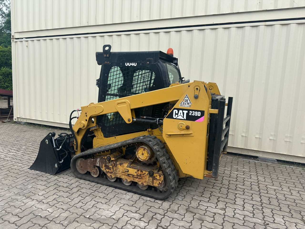 CAT 239D / 2018 BJ / 1.427 H / CE / CAB - Compacte rupslader: afbeelding 3 CAT 239D / 2018 BJ / 1.427 H / CE / CAB - Compacte rupslader: afbeelding 3