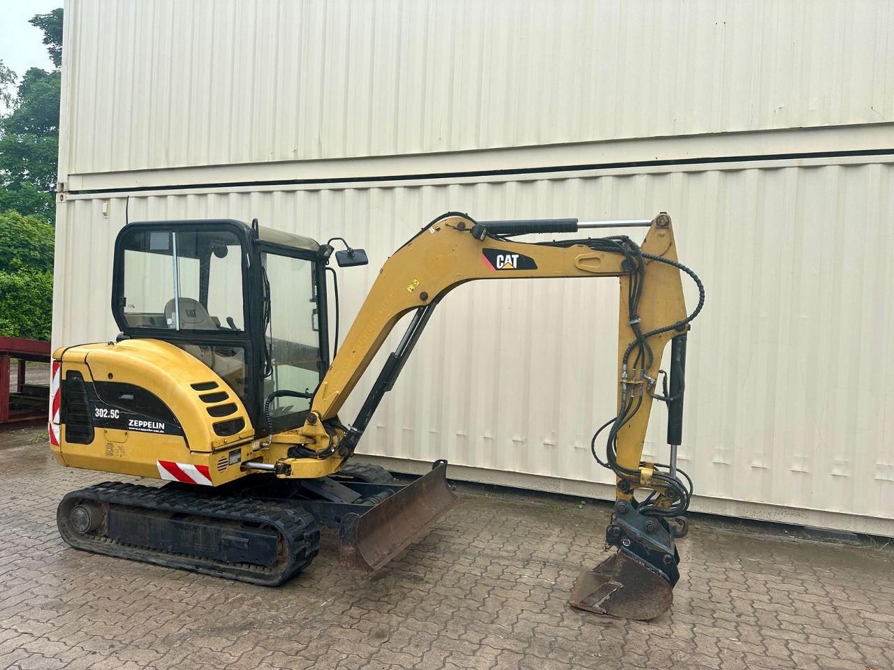 CAT 302.5C / OilQuick OQ40 / Deutsche Maschine - Minigraafmachine: afbeelding 4 CAT 302.5C / OilQuick OQ40 / Deutsche Maschine - Minigraafmachine: afbeelding 4
