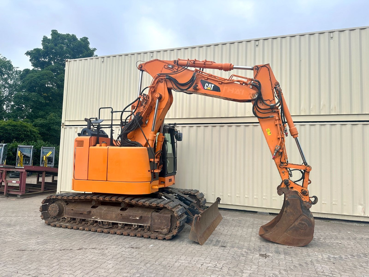 CAT 314ELCR / Schild / Gummipads / VAH / 1. Hand - Rupsgraafmachine: afbeelding 4 CAT 314ELCR / Schild / Gummipads / VAH / 1. Hand - Rupsgraafmachine: afbeelding 4