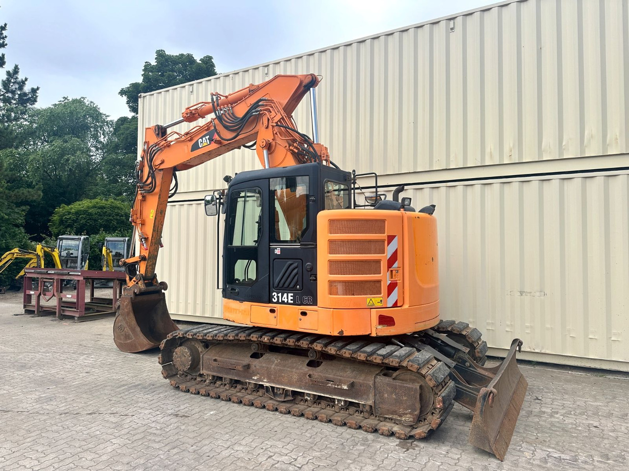 CAT 314ELCR / Schild / Gummipads / VAH / 1. Hand - Rupsgraafmachine: afbeelding 3 CAT 314ELCR / Schild / Gummipads / VAH / 1. Hand - Rupsgraafmachine: afbeelding 3