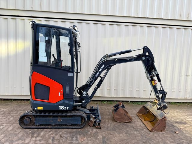 Eurocomach 18ZT / 2022 BJ / 208 Stunden / MS01 - Minigraafmachine: afbeelding 4 Eurocomach 18ZT / 2022 BJ / 208 Stunden / MS01 - Minigraafmachine: afbeelding 4