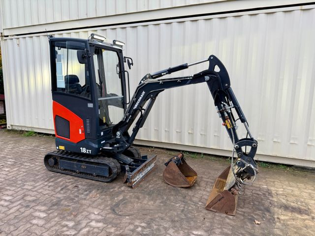 Eurocomach 18ZT / 2022 BJ / 208 Stunden / MS01 - Minigraafmachine: afbeelding 3 Eurocomach 18ZT / 2022 BJ / 208 Stunden / MS01 - Minigraafmachine: afbeelding 3