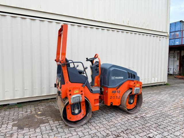 Hamm HD12VV / 2016 BJ / 884 H / 2.695 KG - Asfaltwals: afbeelding 5 Hamm HD12VV / 2016 BJ / 884 H / 2.695 KG - Asfaltwals: afbeelding 5