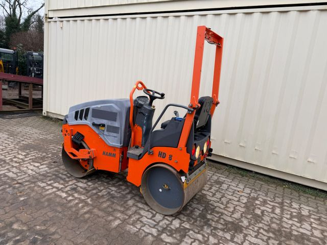 Hamm HD8VV / 2016 BJ / 760 H / 1.580 KG - Asfaltwals: afbeelding 3 Hamm HD8VV / 2016 BJ / 760 H / 1.580 KG - Asfaltwals: afbeelding 3