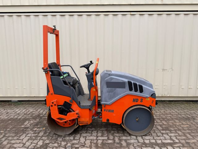 Hamm HD8VV / 2016 BJ / 760 H / 1.580 KG - Asfaltwals: afbeelding 5 Hamm HD8VV / 2016 BJ / 760 H / 1.580 KG - Asfaltwals: afbeelding 5