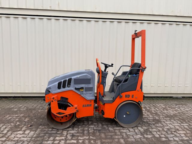 Hamm HD8VV / 2016 BJ / 760 H / 1.580 KG - Asfaltwals: afbeelding 2 Hamm HD8VV / 2016 BJ / 760 H / 1.580 KG - Asfaltwals: afbeelding 2