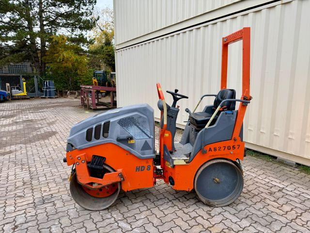 Hamm HD8VV / 2017 BJ / 785 H / 1.580 KG - Asfaltwals: afbeelding 5 Hamm HD8VV / 2017 BJ / 785 H / 1.580 KG - Asfaltwals: afbeelding 5