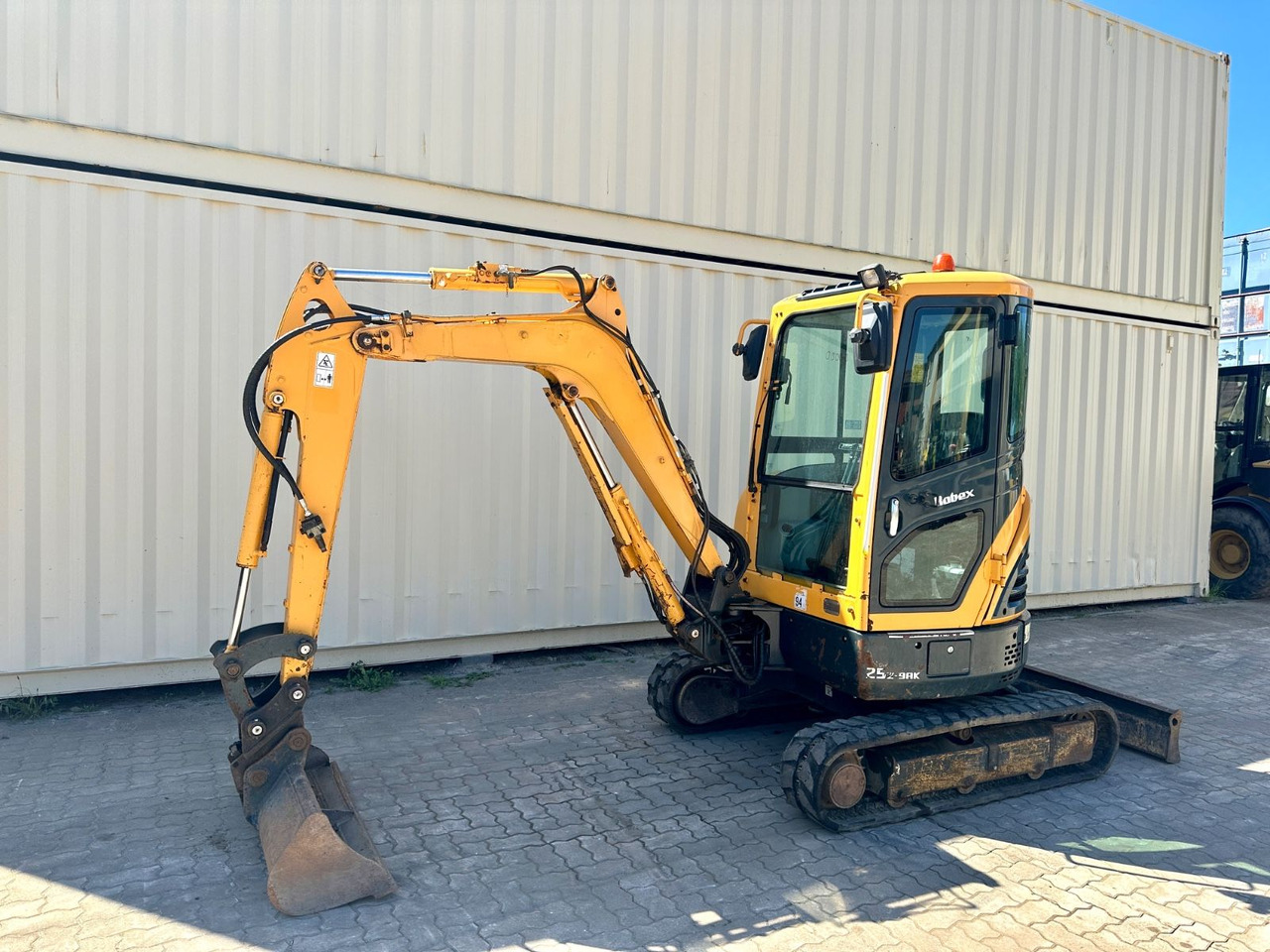 Hyundai Robex25Z-9AK / 2018 BJ / 2.962 H / 2.580 KG - Minigraafmachine: afbeelding 1 Hyundai Robex25Z-9AK / 2018 BJ / 2.962 H / 2.580 KG - Minigraafmachine: afbeelding 1