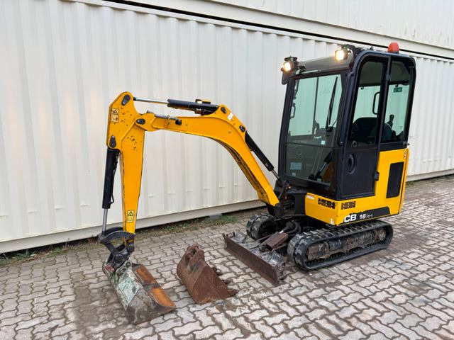 JCB 16C-1 /2019 BJ/1.171 H/verbr. Laufwerk/2xLöffel - Minigraafmachine: afbeelding 2 JCB 16C-1 /2019 BJ/1.171 H/verbr. Laufwerk/2xLöffel - Minigraafmachine: afbeelding 2