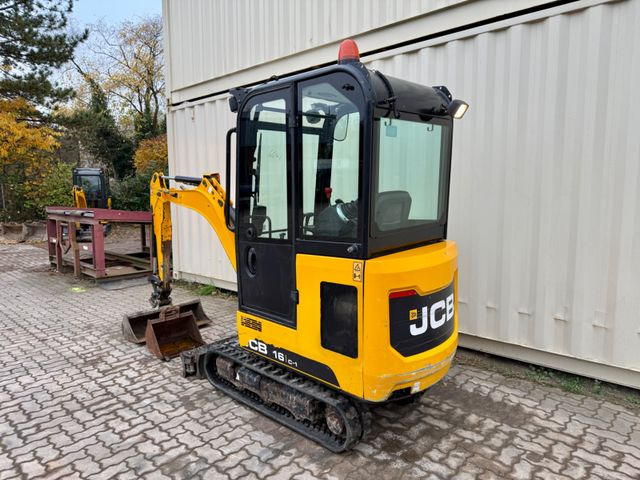 JCB 16C-1 /2019 BJ/1.171 H/verbr. Laufwerk/2xLöffel - Minigraafmachine: afbeelding 4 JCB 16C-1 /2019 BJ/1.171 H/verbr. Laufwerk/2xLöffel - Minigraafmachine: afbeelding 4