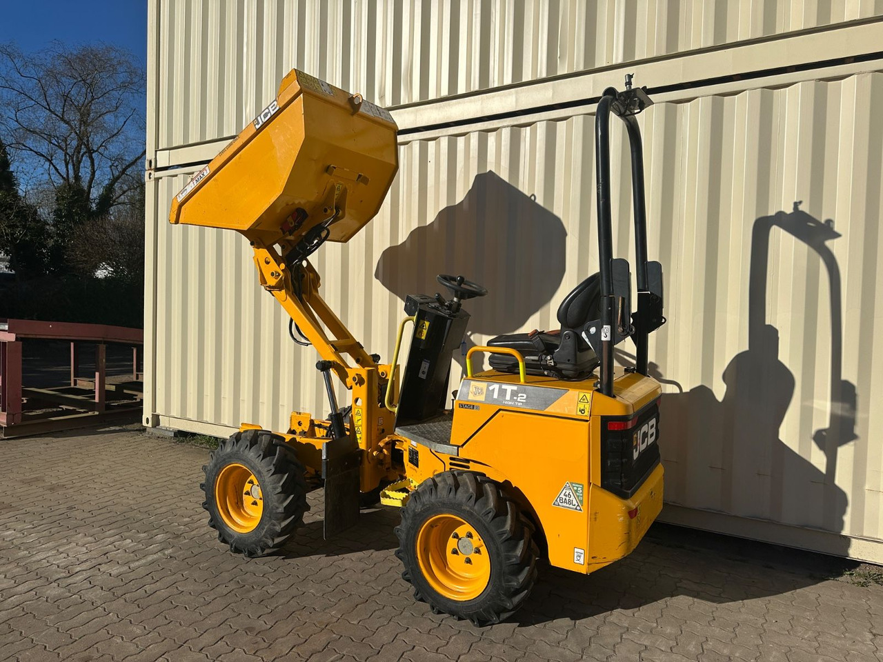 JCB 1T-2 High Tip Dumper, 632 Bh, 1.000 KG - Minidumper: afbeelding 3 JCB 1T-2 High Tip Dumper, 632 Bh, 1.000 KG - Minidumper: afbeelding 3