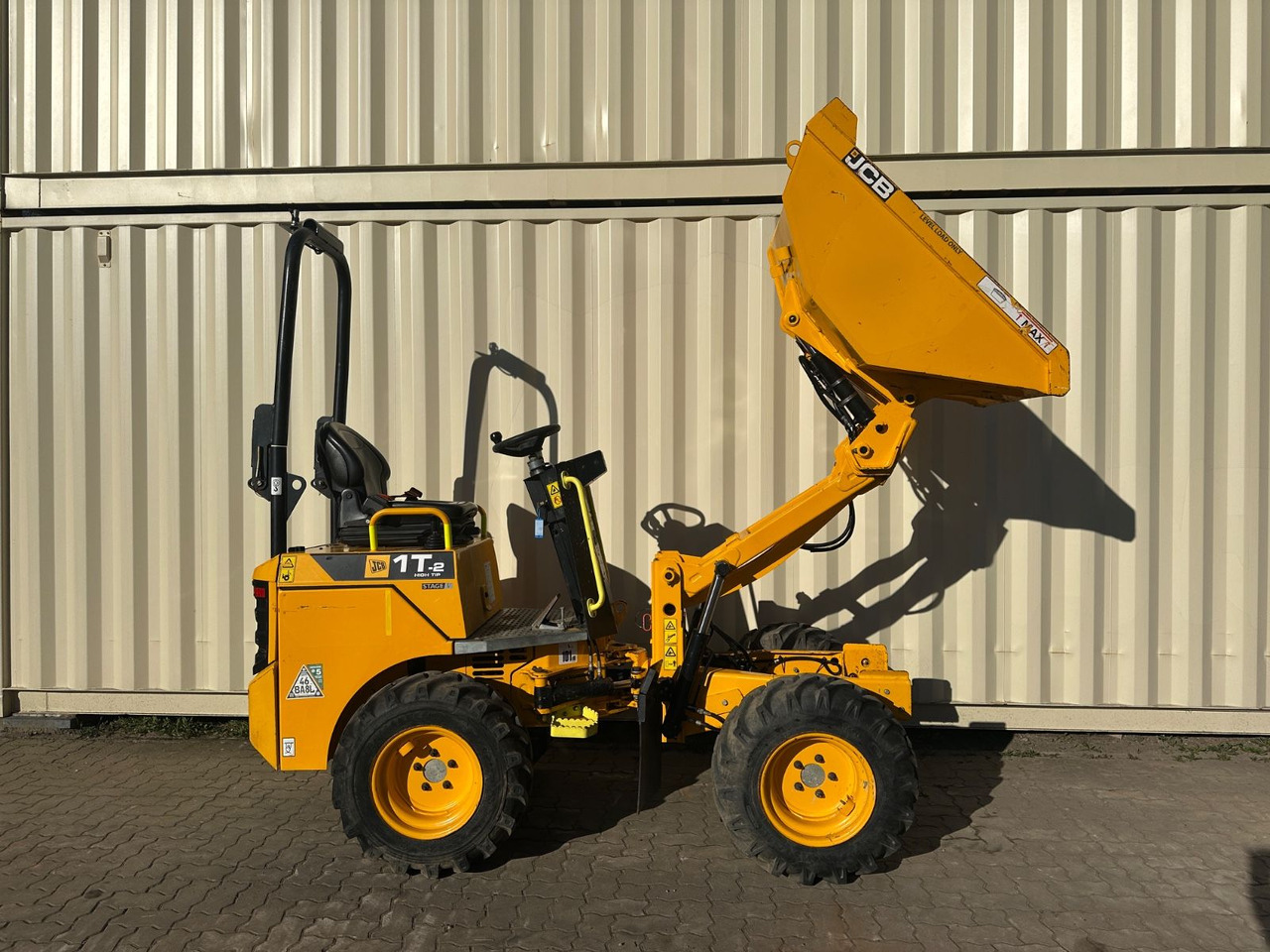 JCB 1T-2 High Tip Dumper, 632 Bh, 1.000 KG - Minidumper: afbeelding 5 JCB 1T-2 High Tip Dumper, 632 Bh, 1.000 KG - Minidumper: afbeelding 5