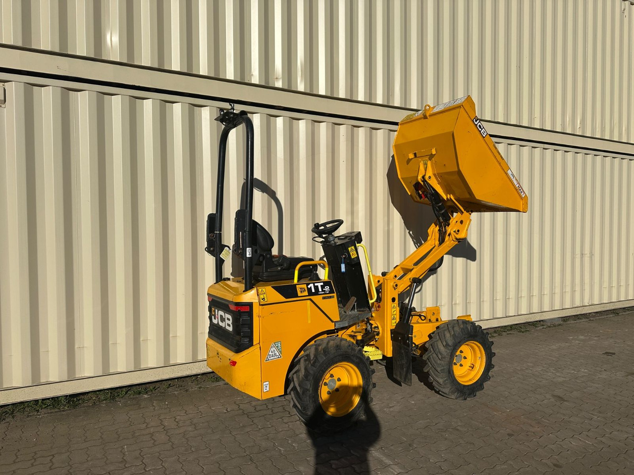 JCB 1T-2 High Tip Dumper, 632 Bh, 1.000 KG - Minidumper: afbeelding 4 JCB 1T-2 High Tip Dumper, 632 Bh, 1.000 KG - Minidumper: afbeelding 4