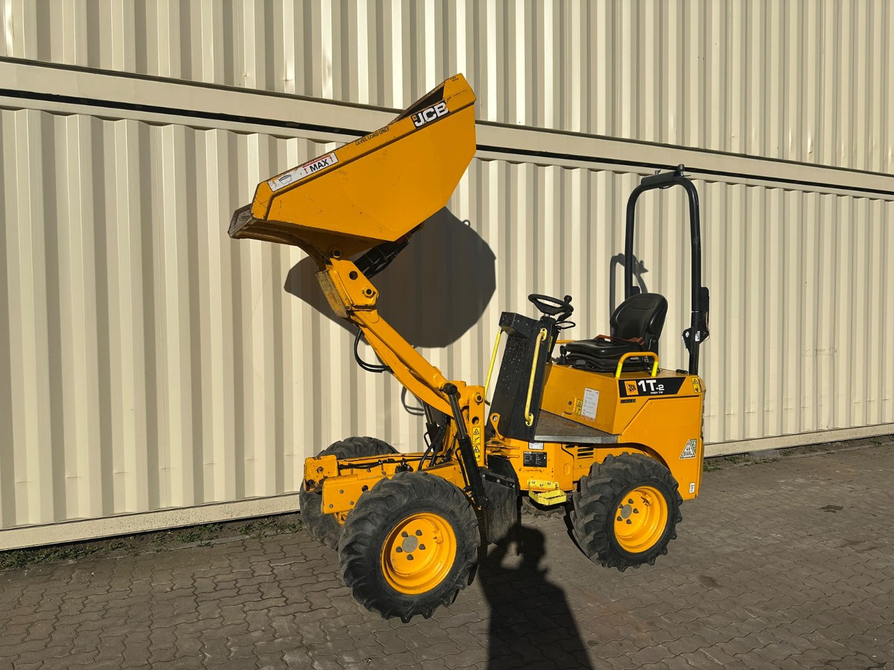 JCB 1T-2 High Tip Dumper, 632 Bh, 1.000 KG - Minidumper: afbeelding 1 JCB 1T-2 High Tip Dumper, 632 Bh, 1.000 KG - Minidumper: afbeelding 1