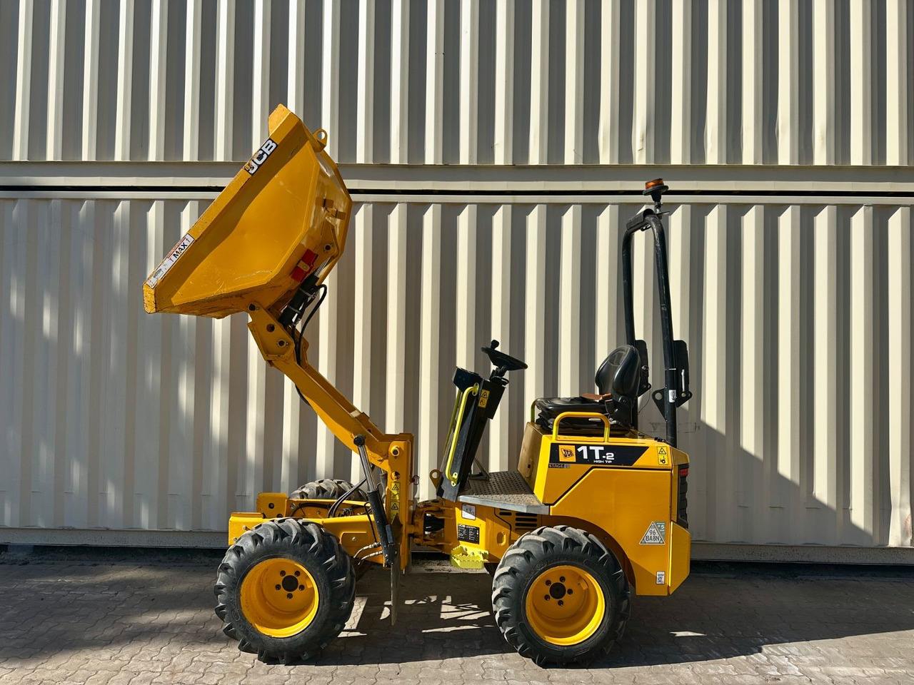 JCB 1T-2 High Tip Dumper, 676 Bh, 1.000 KG - Minidumper: afbeelding 2 JCB 1T-2 High Tip Dumper, 676 Bh, 1.000 KG - Minidumper: afbeelding 2