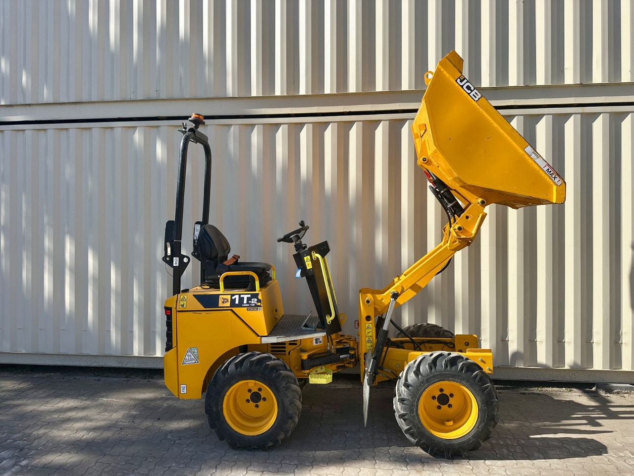 JCB 1T-2 High Tip Dumper, 676 Bh, 1.000 KG - Minidumper: afbeelding 5 JCB 1T-2 High Tip Dumper, 676 Bh, 1.000 KG - Minidumper: afbeelding 5