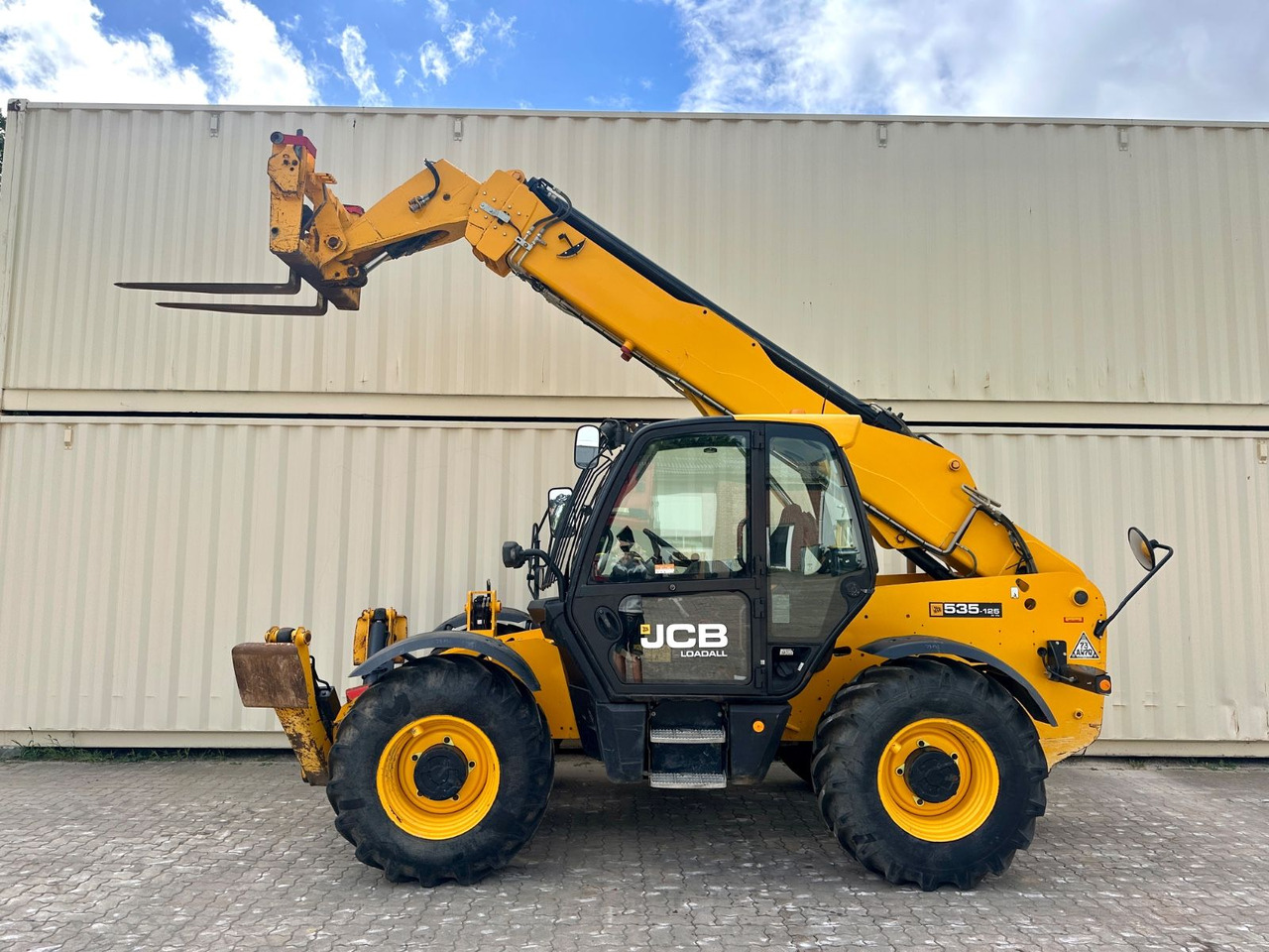 JCB 535-125 / 2019 BJ / 4.846 H / 12.5 Meter - Verreiker: afbeelding 3 JCB 535-125 / 2019 BJ / 4.846 H / 12.5 Meter - Verreiker: afbeelding 3