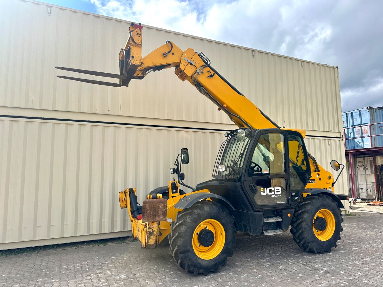 JCB 535-125 / 2019 BJ / 4.846 H / 12.5 Meter - Verreiker: afbeelding 1 JCB 535-125 / 2019 BJ / 4.846 H / 12.5 Meter - Verreiker: afbeelding 1