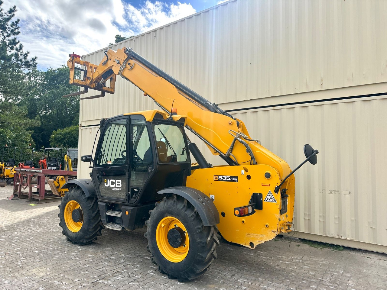 JCB 535-125 / 2019 BJ / 4.846 H / 12.5 Meter - Verreiker: afbeelding 4 JCB 535-125 / 2019 BJ / 4.846 H / 12.5 Meter - Verreiker: afbeelding 4