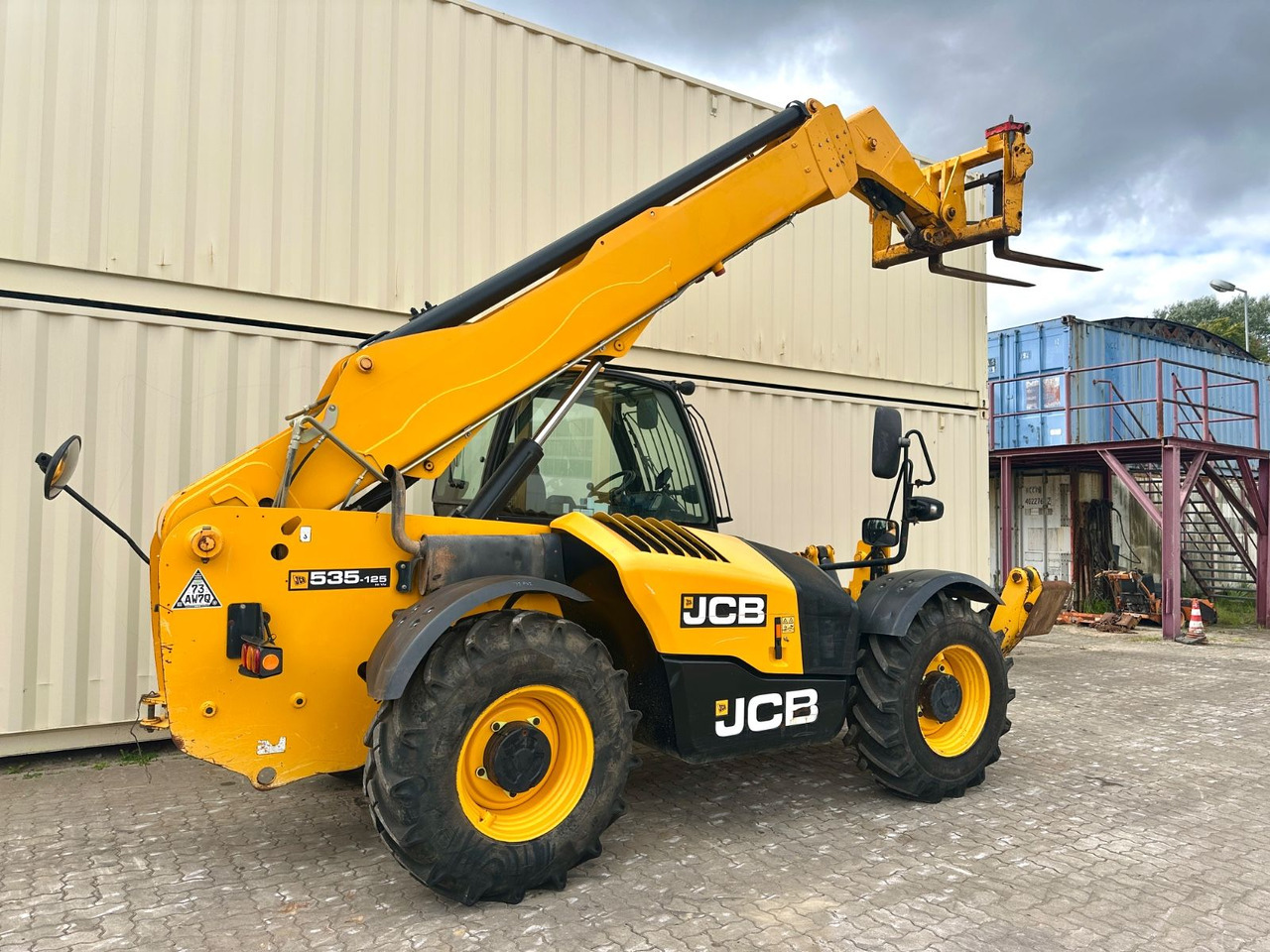Verreiker JCB 535-125 / 2019 BJ / 4.846 H / 12.5 Meter: afbeelding 7