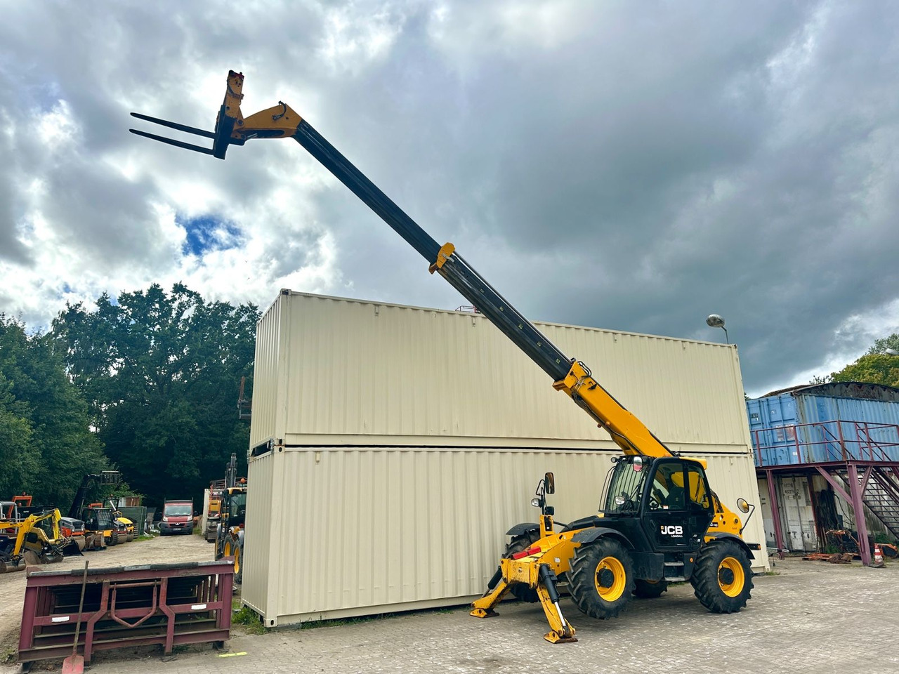 JCB 535-125 / 2019 BJ / 4.846 H / 12.5 Meter - Verreiker: afbeelding 2 JCB 535-125 / 2019 BJ / 4.846 H / 12.5 Meter - Verreiker: afbeelding 2