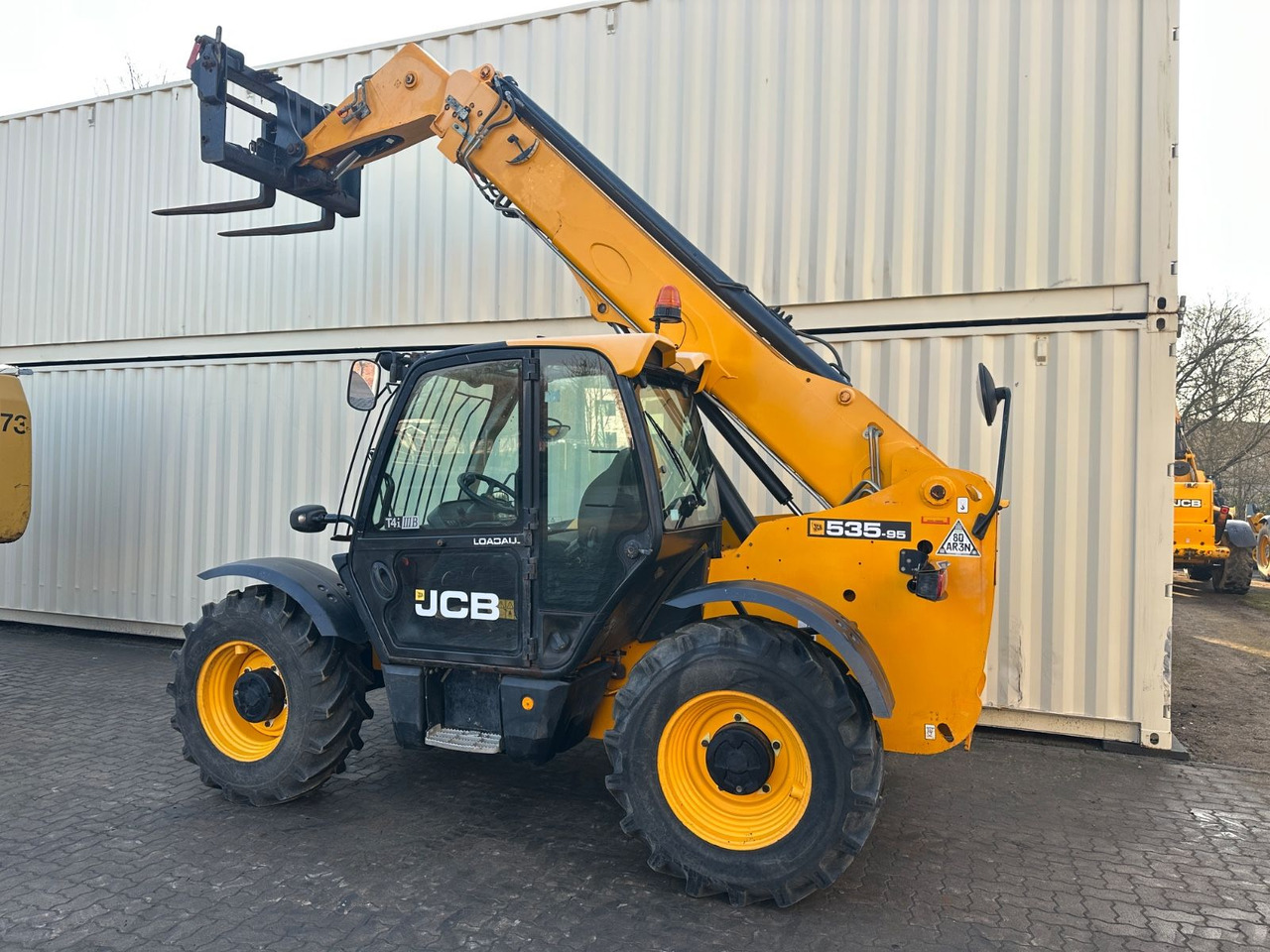 JCB 535-95 4x4x4, 9.5M / 3.5 T, 2017 BJ ,2.845 BH - Verreiker: afbeelding 3 JCB 535-95 4x4x4, 9.5M / 3.5 T, 2017 BJ ,2.845 BH - Verreiker: afbeelding 3