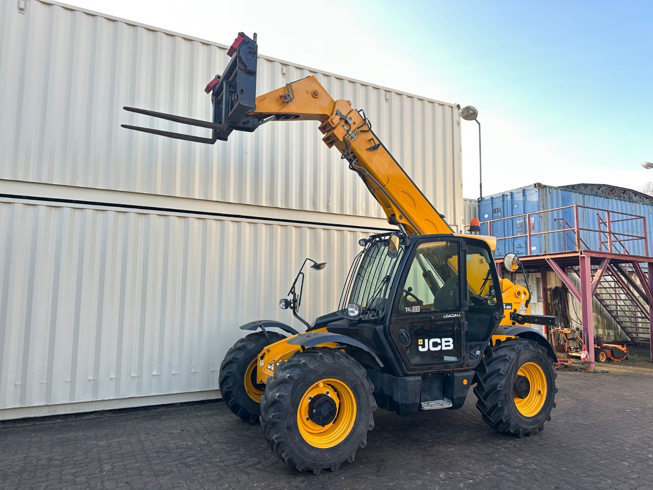 JCB 535-95 4x4x4, 9.5M / 3.5 T, 2017 BJ ,2.845 BH - Verreiker: afbeelding 1 JCB 535-95 4x4x4, 9.5M / 3.5 T, 2017 BJ ,2.845 BH - Verreiker: afbeelding 1