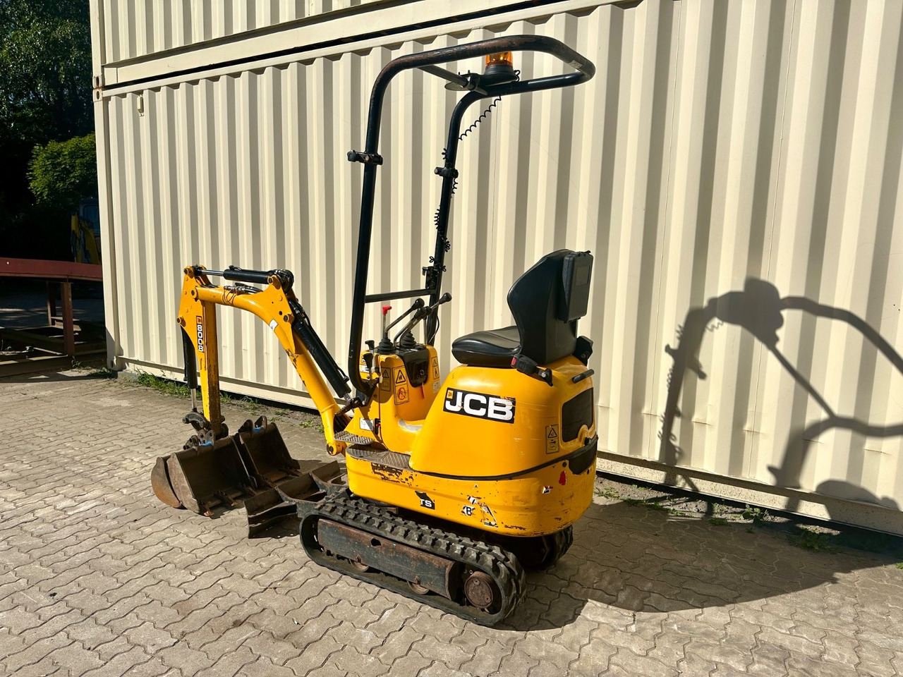 JCB 8008 CTS, 2021 BJ, 921 BH, 3 x Löffel - Minigraafmachine: afbeelding 3 JCB 8008 CTS, 2021 BJ, 921 BH, 3 x Löffel - Minigraafmachine: afbeelding 3