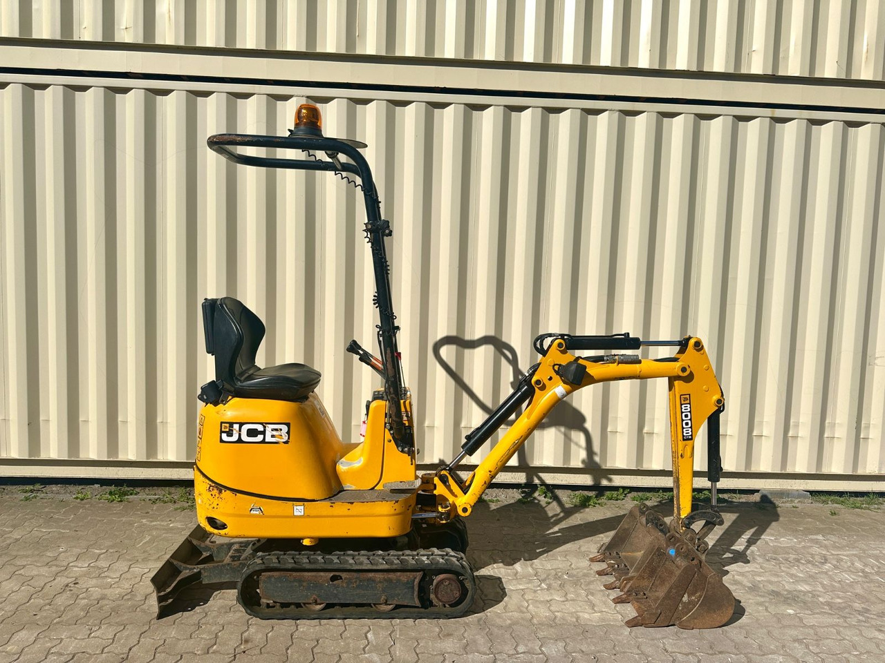JCB 8008 CTS, 2021 BJ, 921 BH, 3 x Löffel - Minigraafmachine: afbeelding 5 JCB 8008 CTS, 2021 BJ, 921 BH, 3 x Löffel - Minigraafmachine: afbeelding 5