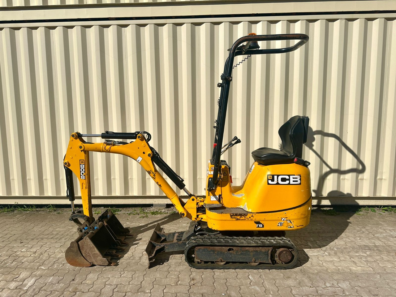 JCB 8008 CTS, 2021 BJ, 921 BH, 3 x Löffel - Minigraafmachine: afbeelding 1 JCB 8008 CTS, 2021 BJ, 921 BH, 3 x Löffel - Minigraafmachine: afbeelding 1