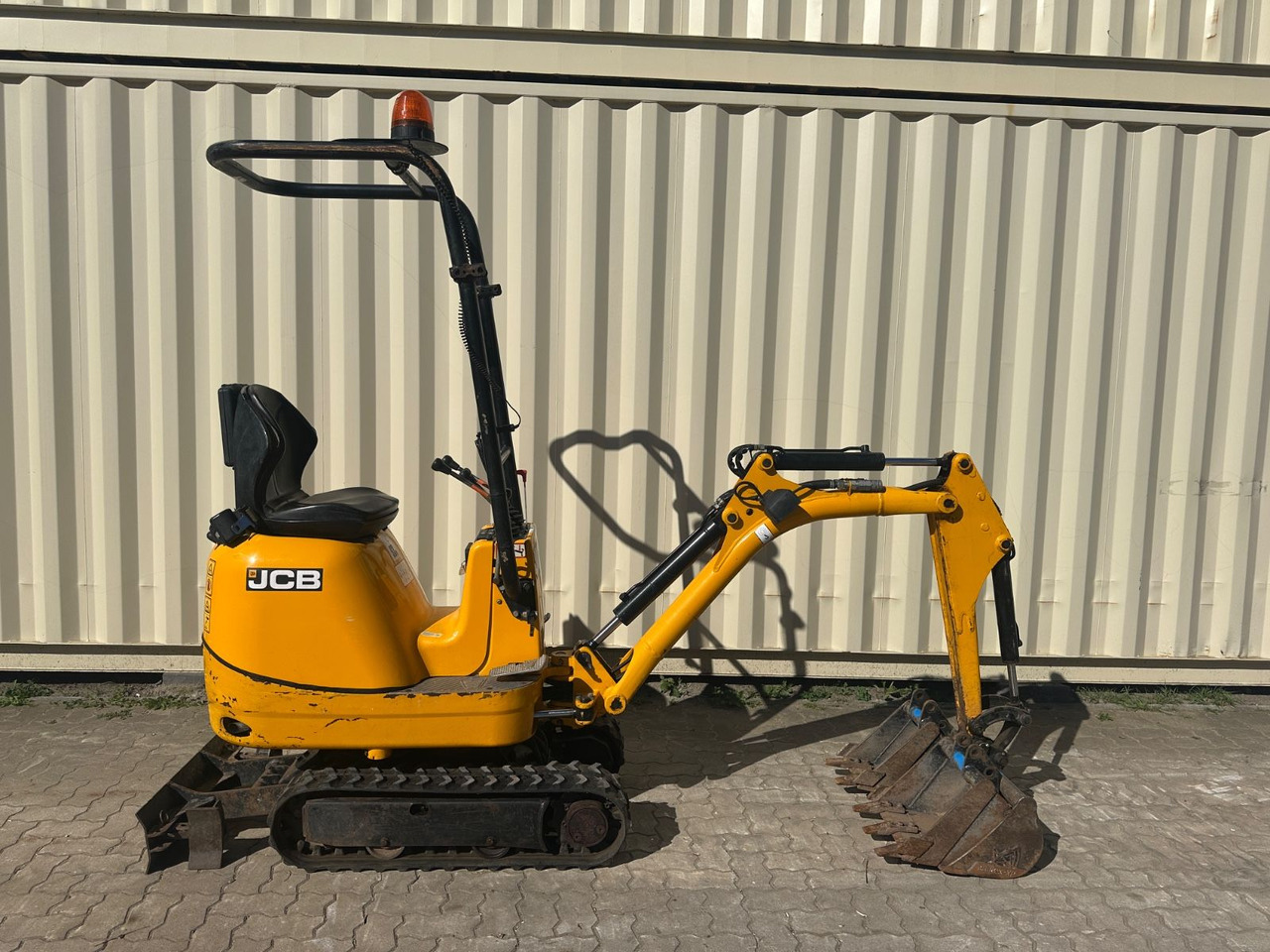 JCB 8008 CTS, 2021 BJ, 972 BH, 3 x Löffel - Minigraafmachine: afbeelding 5 JCB 8008 CTS, 2021 BJ, 972 BH, 3 x Löffel - Minigraafmachine: afbeelding 5
