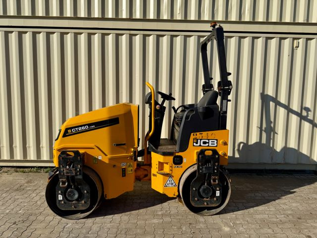 JCB CT260-120 / 2019 BJ / 609 H / 2.560 KG - Asfaltwals: afbeelding 2 JCB CT260-120 / 2019 BJ / 609 H / 2.560 KG - Asfaltwals: afbeelding 2