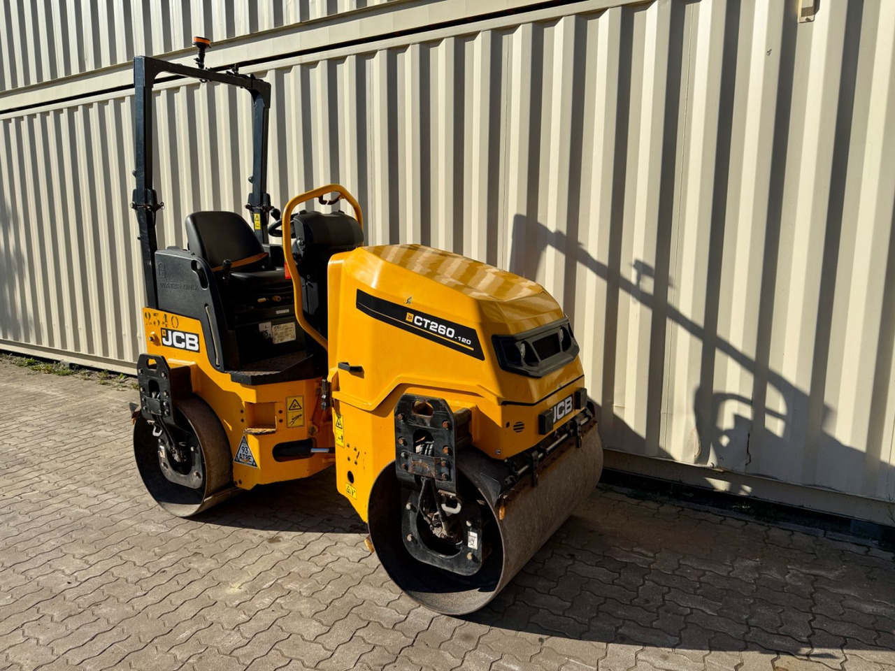 JCB CT260-120 / 2019 BJ / 609 H / 2.560 KG - Asfaltwals: afbeelding 5 JCB CT260-120 / 2019 BJ / 609 H / 2.560 KG - Asfaltwals: afbeelding 5