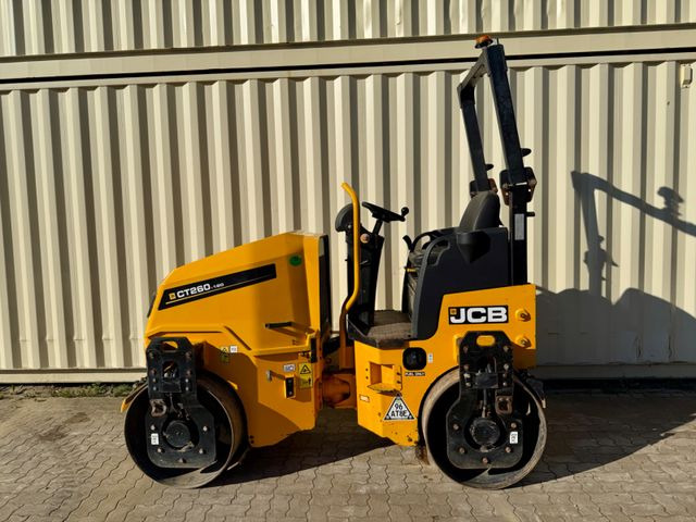 JCB CT260-120 / 2019 BJ / 751 H / 2.560 KG - Asfaltwals: afbeelding 2 JCB CT260-120 / 2019 BJ / 751 H / 2.560 KG - Asfaltwals: afbeelding 2