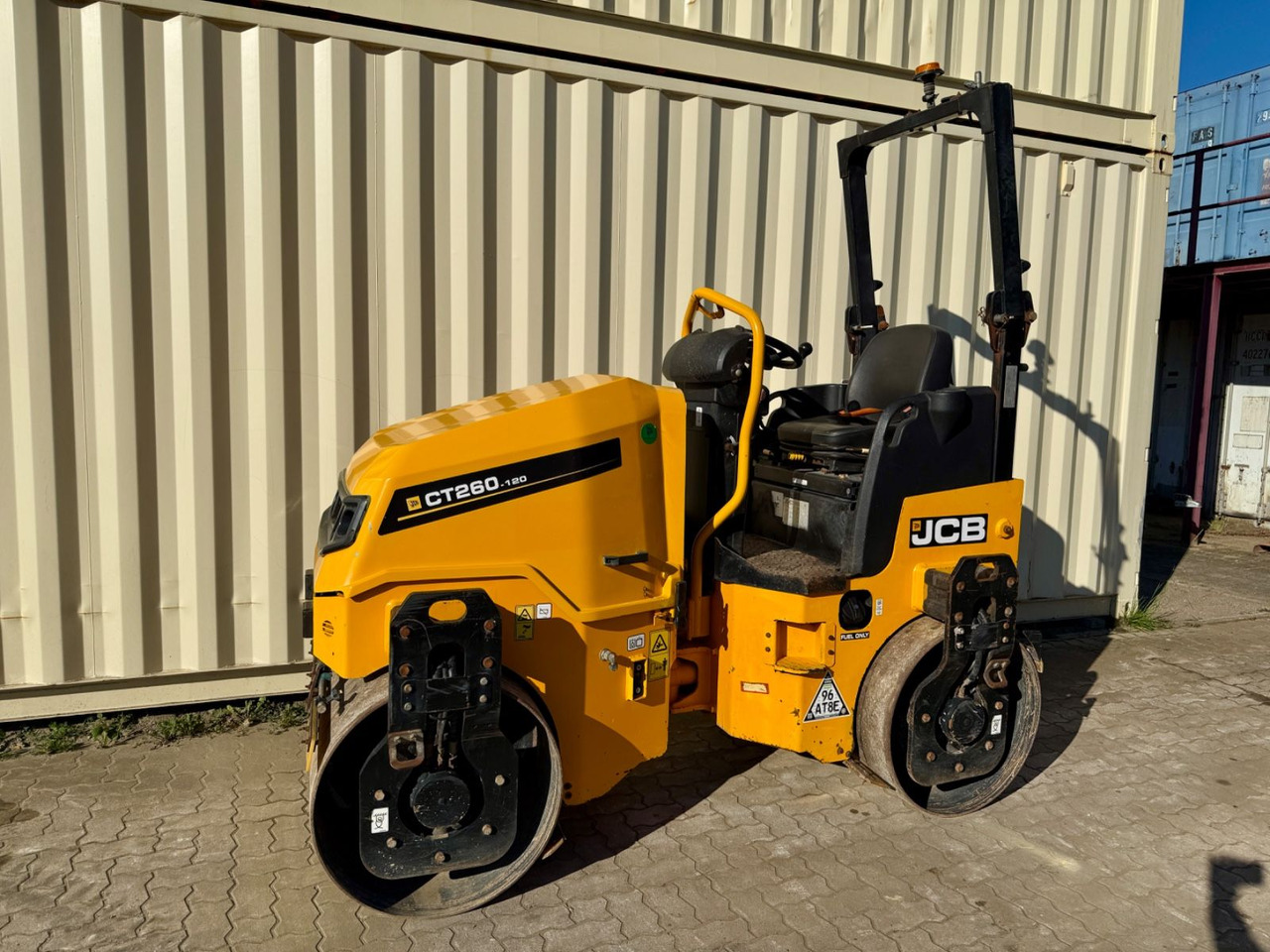 JCB CT260-120 / 2019 BJ / 751 H / 2.560 KG - Asfaltwals: afbeelding 1 JCB CT260-120 / 2019 BJ / 751 H / 2.560 KG - Asfaltwals: afbeelding 1