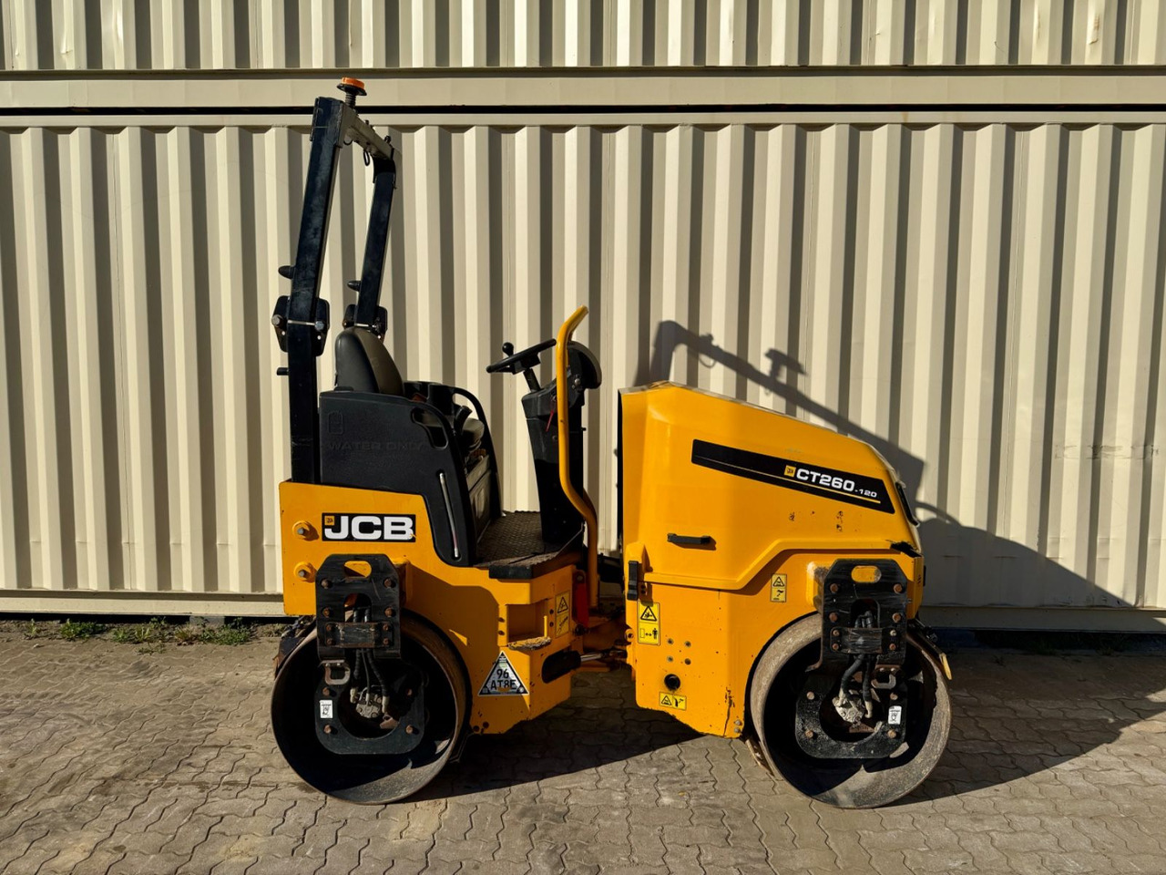 JCB CT260-120 / 2019 BJ / 751 H / 2.560 KG - Asfaltwals: afbeelding 5 JCB CT260-120 / 2019 BJ / 751 H / 2.560 KG - Asfaltwals: afbeelding 5