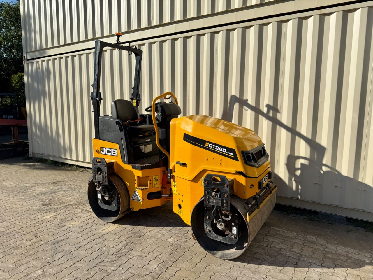 JCB CT260-120 / 2019 BJ / 751 H / 2.560 KG - Asfaltwals: afbeelding 4 JCB CT260-120 / 2019 BJ / 751 H / 2.560 KG - Asfaltwals: afbeelding 4