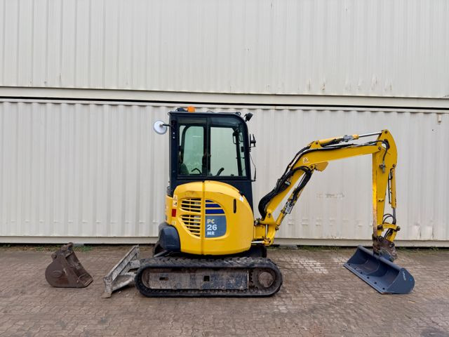 Komatsu PC26MR-3 / 2020 BJ / 2 x Löffel - Minigraafmachine: afbeelding 5 Komatsu PC26MR-3 / 2020 BJ / 2 x Löffel - Minigraafmachine: afbeelding 5