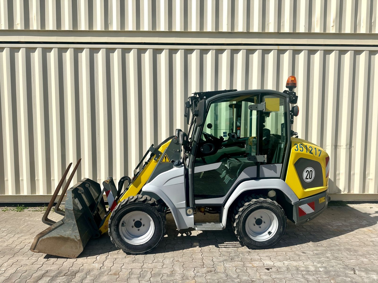 Kramer 5035 / 2021 BJ / 627 H / Schaufel + Gabel - Wiellader: afbeelding 3 Kramer 5035 / 2021 BJ / 627 H / Schaufel + Gabel - Wiellader: afbeelding 3