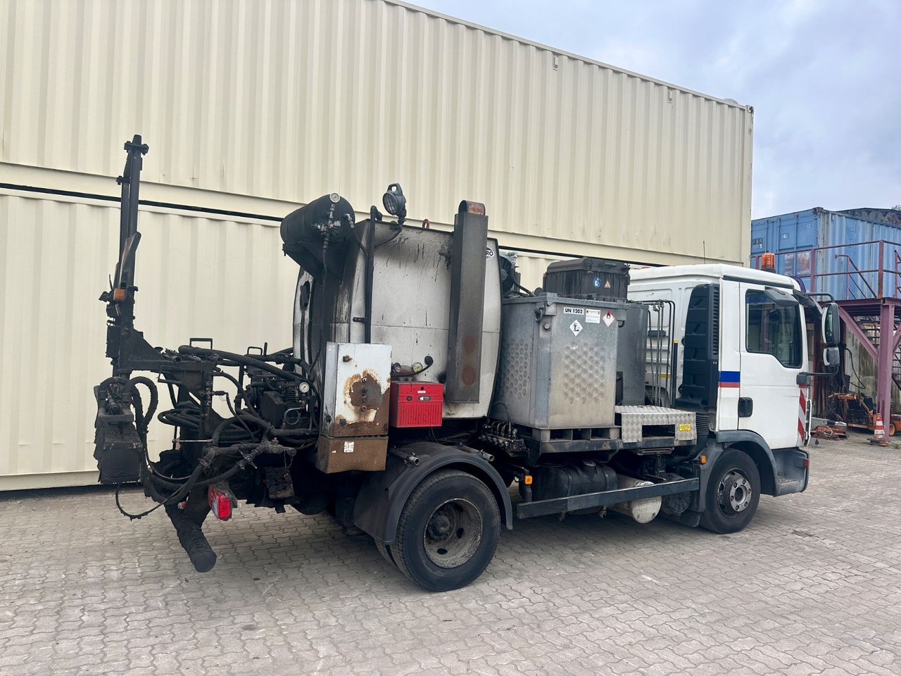 MAN TGL 10.240 / Weiro Bitumenspritze / 1. Hand - Bitumen sprayer: afbeelding 5 MAN TGL 10.240 / Weiro Bitumenspritze / 1. Hand - Bitumen sprayer: afbeelding 5