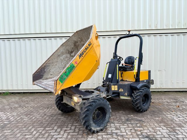 MECALAC TA3s Dumper / 2018 BJ / Drehmulde / 1.749 H - Minidumper: afbeelding 2 MECALAC TA3s Dumper / 2018 BJ / Drehmulde / 1.749 H - Minidumper: afbeelding 2