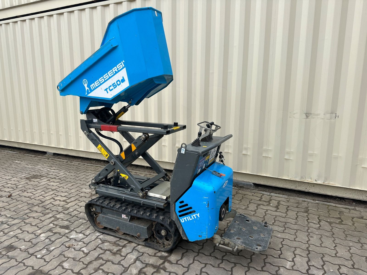Messersi TC50d / 2022 / Diesel / 500 KG / 239 Bh - Minidumper: afbeelding 4 Messersi TC50d / 2022 / Diesel / 500 KG / 239 Bh - Minidumper: afbeelding 4