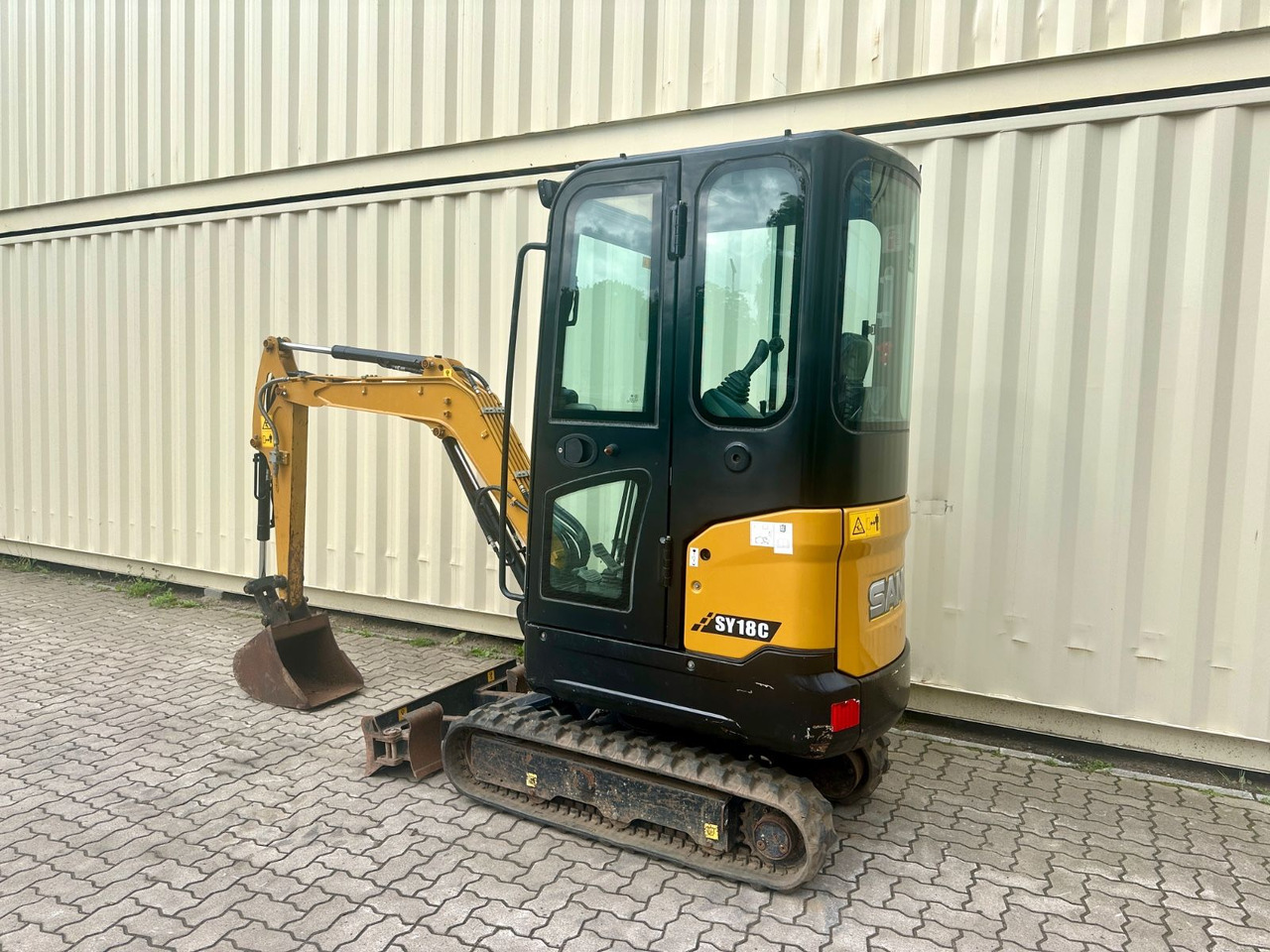 Sany SY18C / 2021 Baujahr / 707 Stunden - Minigraafmachine: afbeelding 3 Sany SY18C / 2021 Baujahr / 707 Stunden - Minigraafmachine: afbeelding 3
