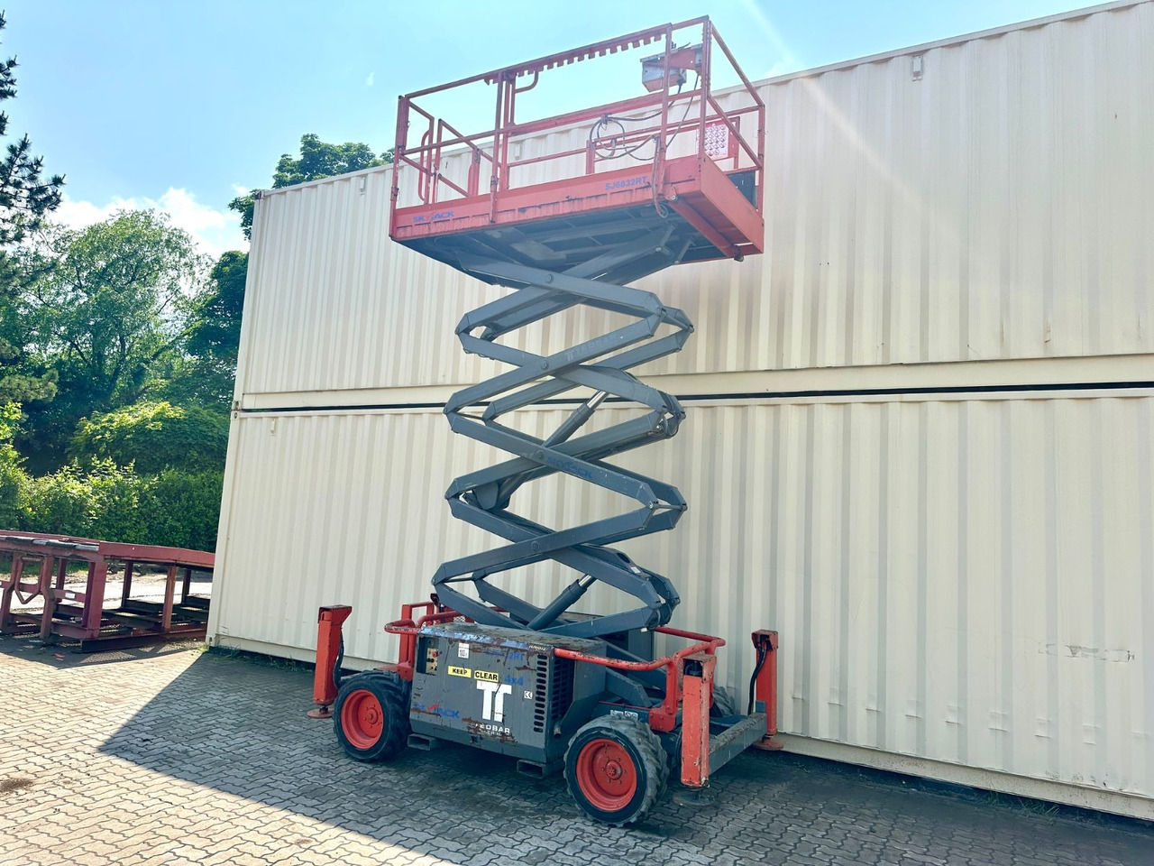 Skyjack SJ6832RT 4x4 Diesel, 11.8 Meter, 1.493 H - Schaarlift: afbeelding 3 Skyjack SJ6832RT 4x4 Diesel, 11.8 Meter, 1.493 H - Schaarlift: afbeelding 3