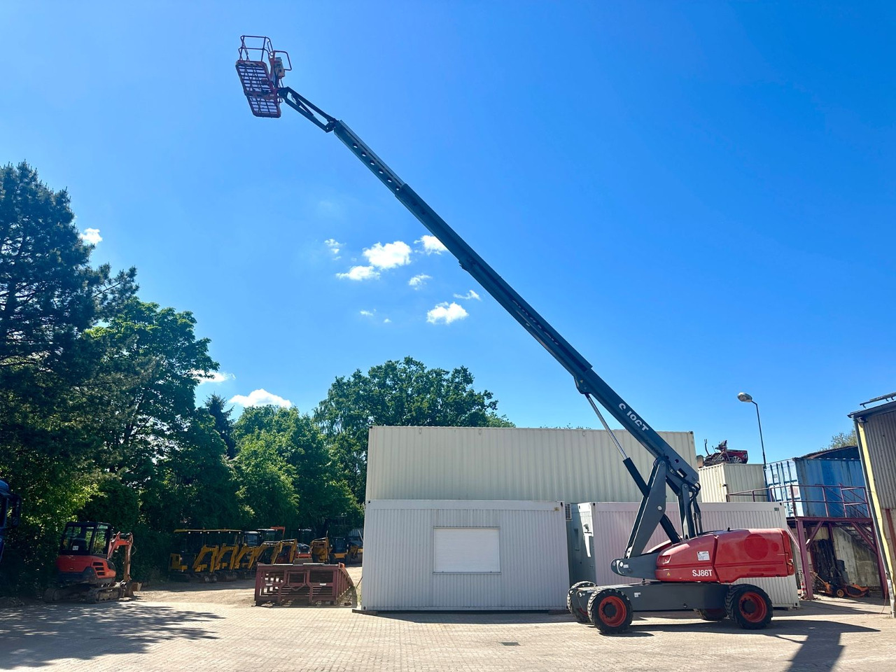 Skyjack SJ86T / 2018 BJ / 28 Meter - Telescoophoogwerker: afbeelding 2 Skyjack SJ86T / 2018 BJ / 28 Meter - Telescoophoogwerker: afbeelding 2