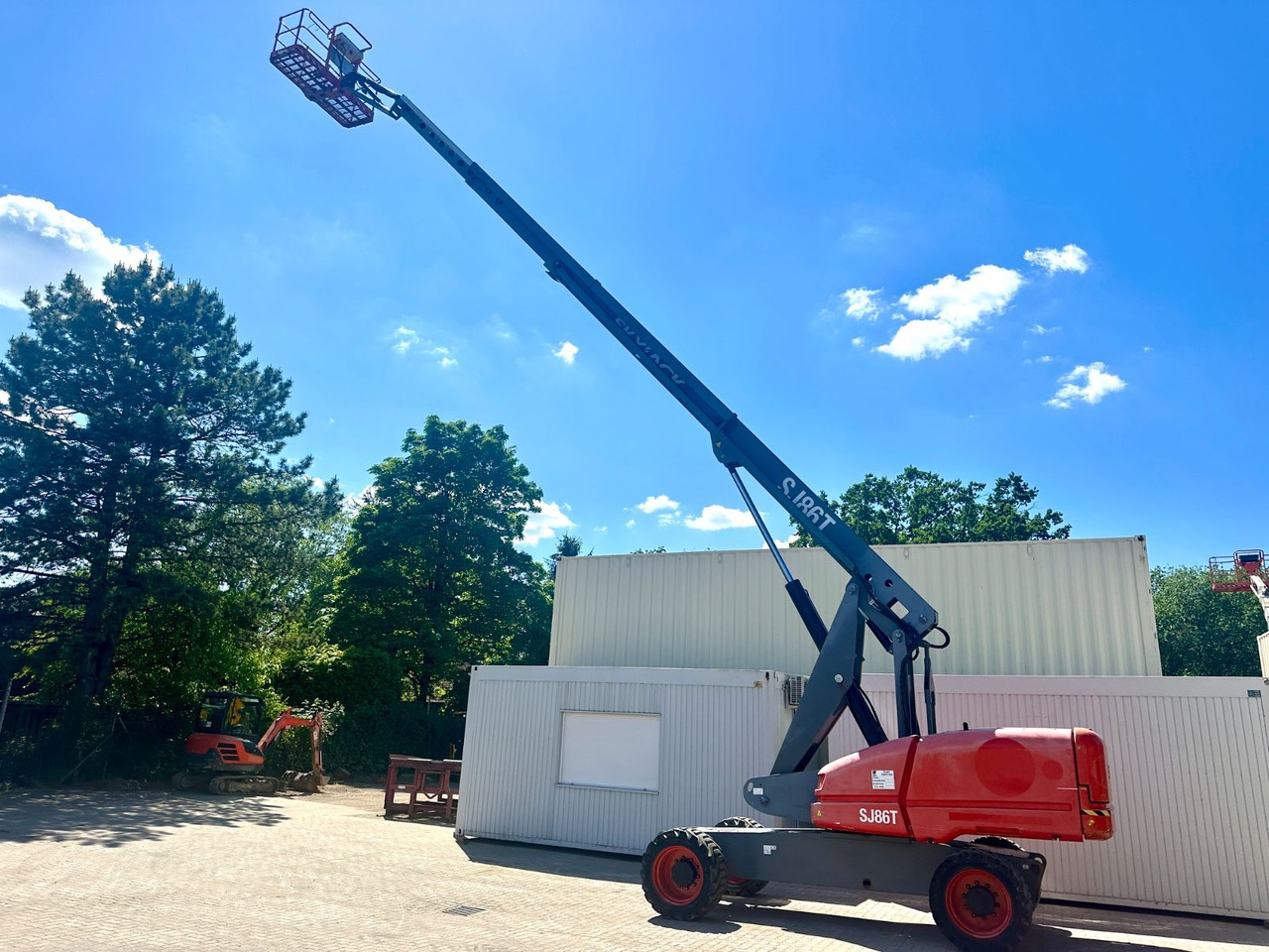 Skyjack SJ86T / 2018 BJ / 28 Meter - Telescoophoogwerker: afbeelding 1 Skyjack SJ86T / 2018 BJ / 28 Meter - Telescoophoogwerker: afbeelding 1