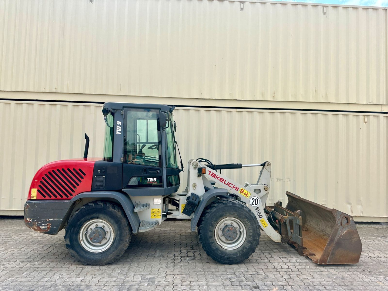 Terex TL80/2014 BJ/Schaufel + Gabel/ Deutsche Maschine - Wiellader: afbeelding 4 Terex TL80/2014 BJ/Schaufel + Gabel/ Deutsche Maschine - Wiellader: afbeelding 4