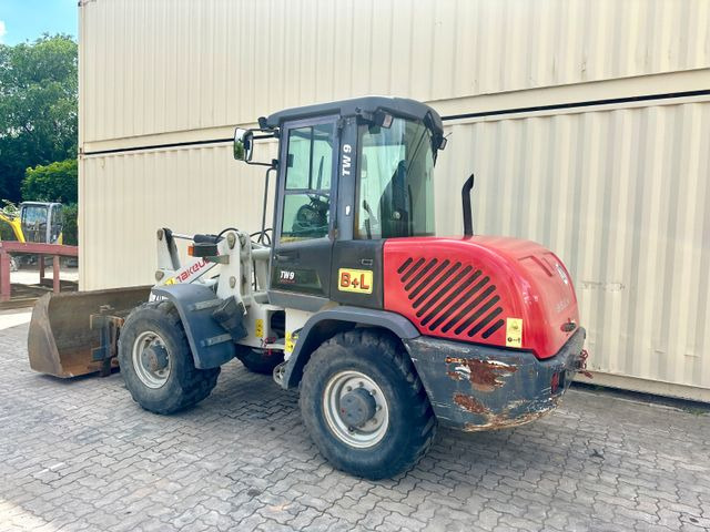 Terex TL80/2014 BJ/Schaufel + Gabel/ Deutsche Maschine - Wiellader: afbeelding 3 Terex TL80/2014 BJ/Schaufel + Gabel/ Deutsche Maschine - Wiellader: afbeelding 3