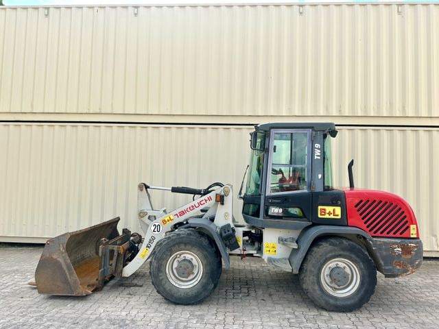 Terex TL80/2014 BJ/Schaufel + Gabel/ Deutsche Maschine - Wiellader: afbeelding 2 Terex TL80/2014 BJ/Schaufel + Gabel/ Deutsche Maschine - Wiellader: afbeelding 2
