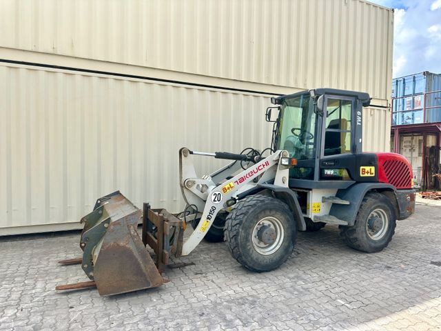 Terex TL80/2014 BJ/Schaufel + Gabel/ Deutsche Maschine - Wiellader: afbeelding 1 Terex TL80/2014 BJ/Schaufel + Gabel/ Deutsche Maschine - Wiellader: afbeelding 1